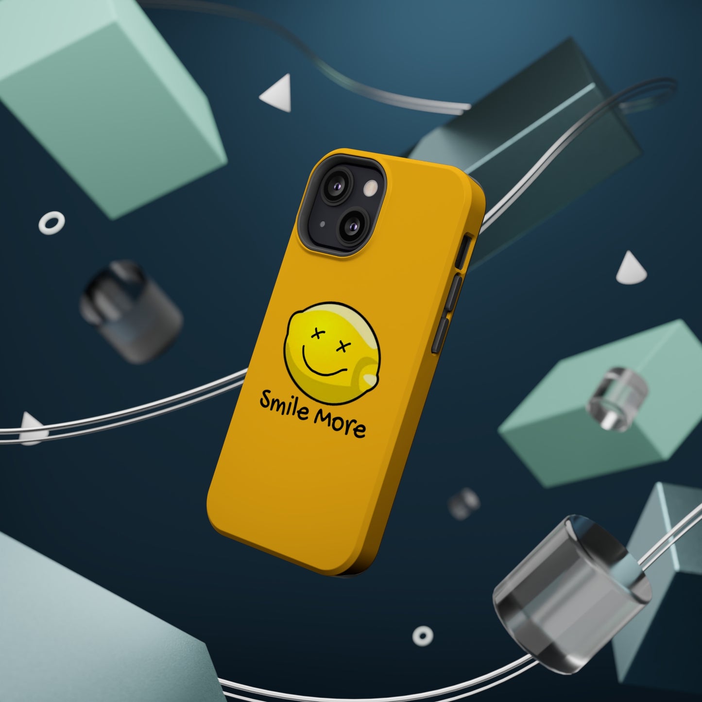 Lemon Threads MagSafe Phone Case