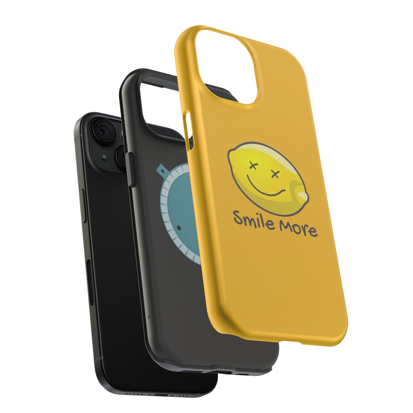 Lemon Threads MagSafe Phone Case