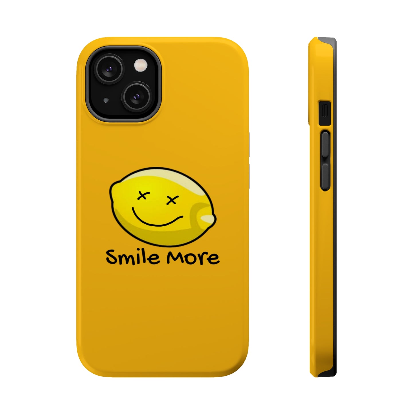 Lemon Threads MagSafe Phone Case