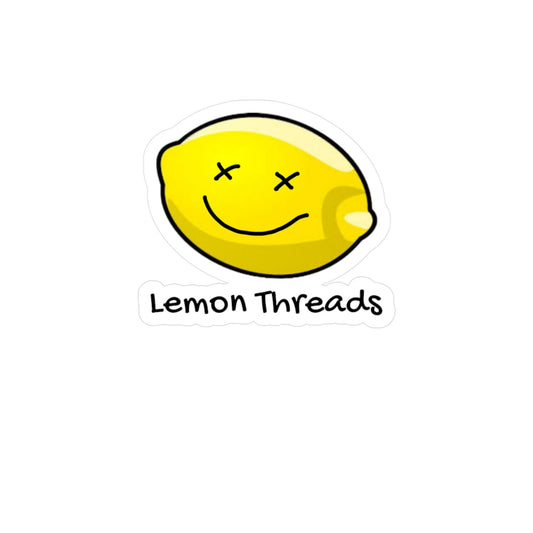 Lemon Threads Sticker