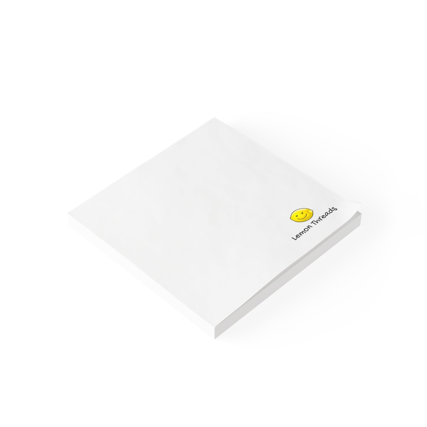 Lemon Threads Post-it® Note Pads