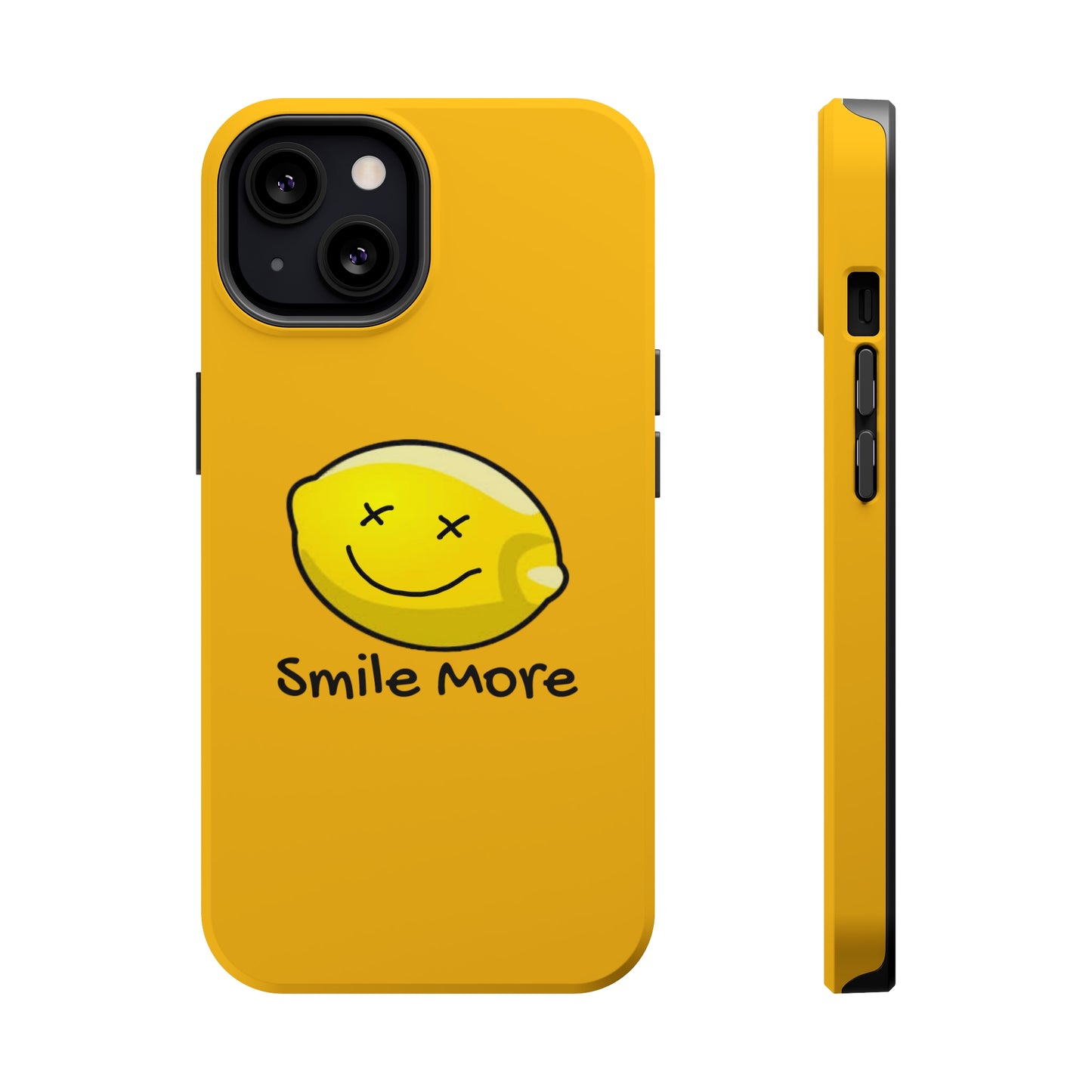 Lemon Threads MagSafe Phone Case